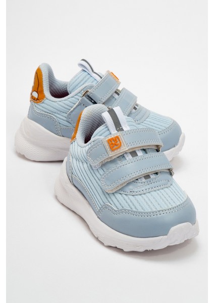 Kız Çocuk Mavi Günlük Spor Ayakkabı