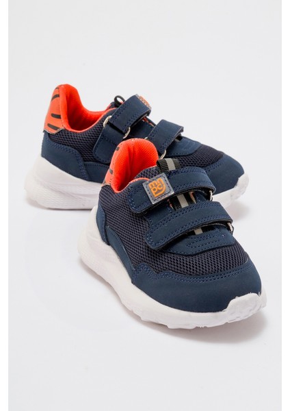 Erkek Çocuk Laci-Turuncu Spor Ayakkabı