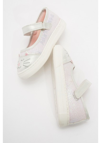 Kız Çocuk Sedef Kedili Günlük Babet fırsatları