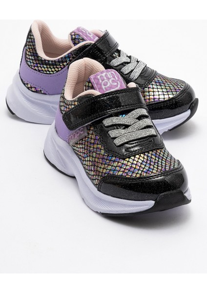 Kız Çocuk Siyah Spor Ayakkabı
