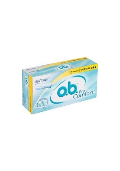 O.b Tampon Normal 16 Lı