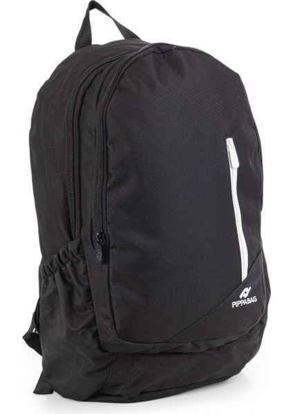 Bloom Siyah/beyaz Üç Gözlü Okul ve Günlük Sırt Çantası