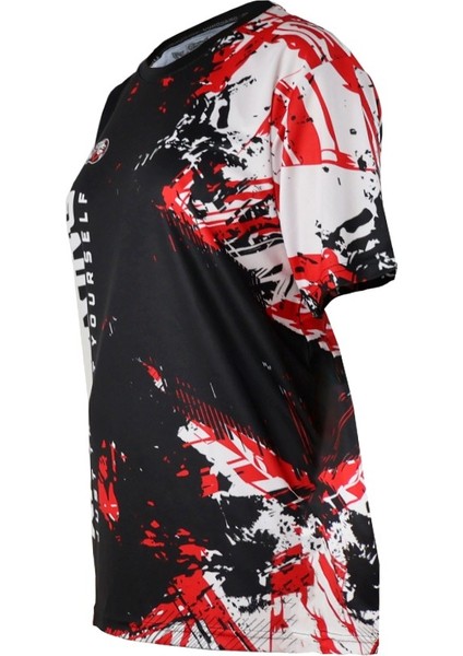 TX8594 Kick Boks Tişört Dijital Baskılı Kick Boxing Tshirt fırsatları