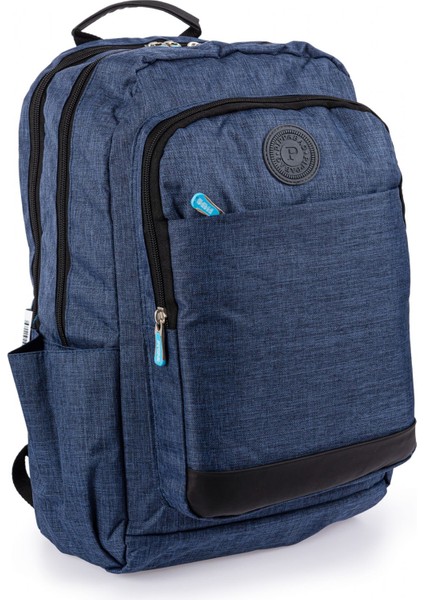 Fabeka Tablet Bölmeli Mavi Erkek Sırt Çantası - Günlük ve Seyahat