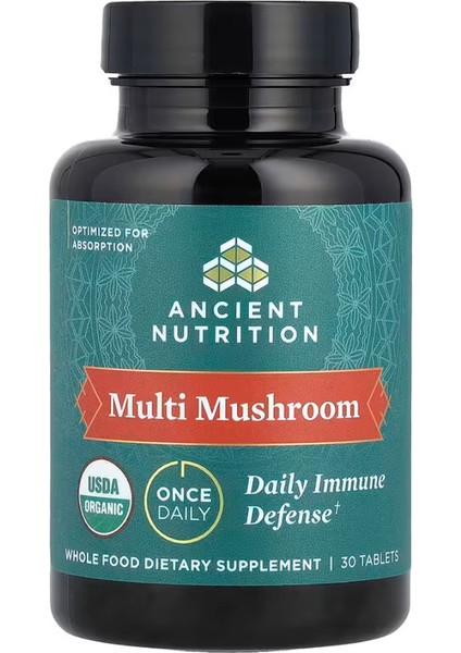 Multi Mushroom 30 Tablets