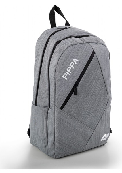 Ortahisar Laptop Bölmeli Açık Gri Günlük ve Seyahat Sırt Çantası - Erkek