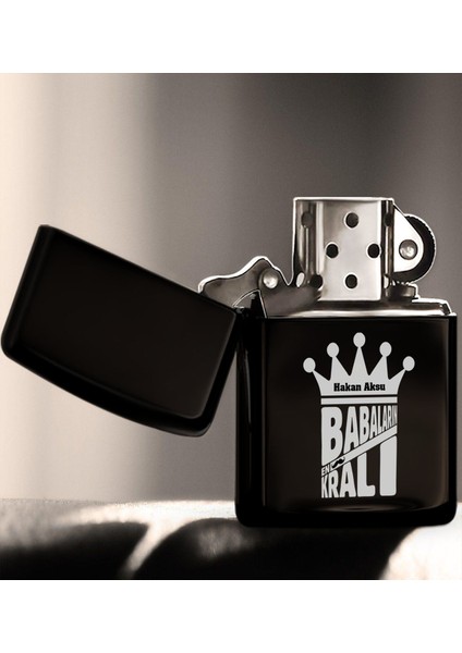 Kişiye Özel Isimli Baba Temalı Siyah Türk Kahvesi Fincanı&cüzcan&çakmak&sigara Kutusu Hediye Seti-3, Babaya Hediye, Babalar Günü Hediyeleri fırsatları