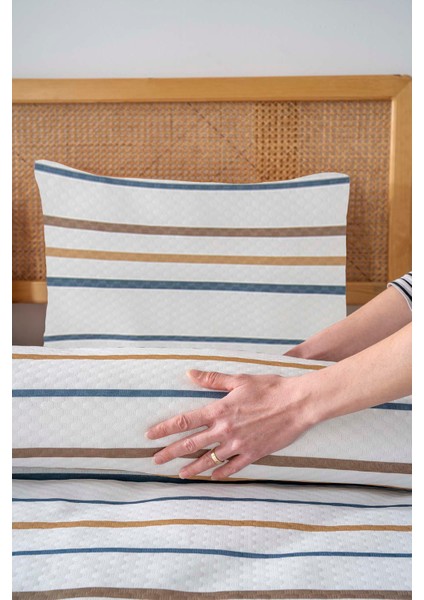 Aren Çift Kişilik Baskılı Pike 200 x 220 cm
