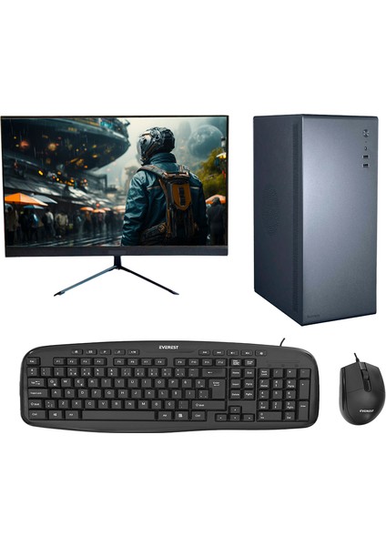 -RT0273 I7 4.nesil 16GB Ddr3 Ram 512GB SSD 2gb GT610 VGA "23.8 Masaüstü Bilgisayar