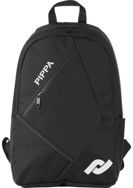 Ortahisar Laptop Bölmeli Siyah Günlük ve Seyahat Sırt Çantası - Kadın/erkek