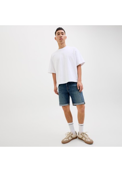 Erkek Rick 310 Denim Sort