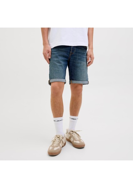 Erkek Rick 310 Denim Sort