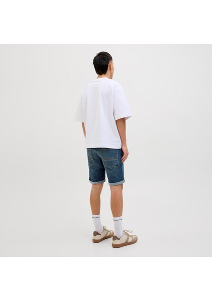 Erkek Rick 310 Denim Sort