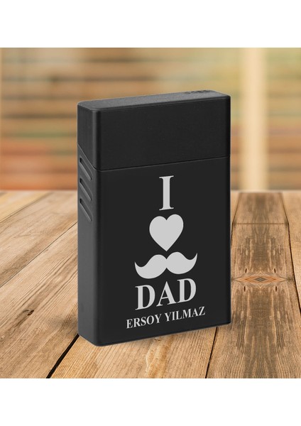 Kişiye Özel Isimli Baba Temalı Siyah Türk Kahvesi Fincanı&cüzcan&çakmak&sigara Kutusu Hediye Seti-1, Babaya Hediye, Babalar Günü Hediyeleri modelleri