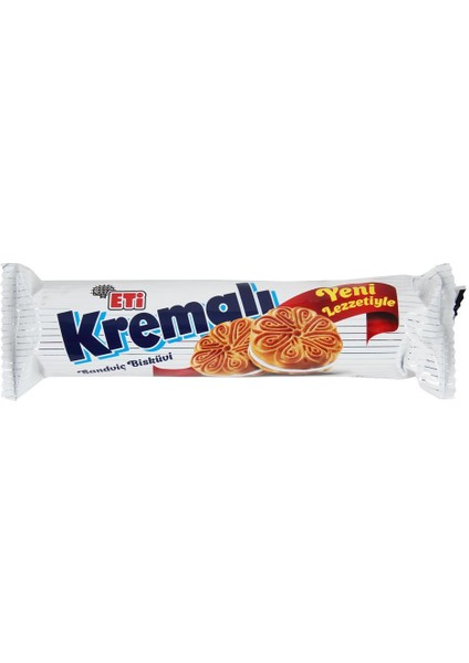 Kremalı Bisküvi 61 G x 24 Adet