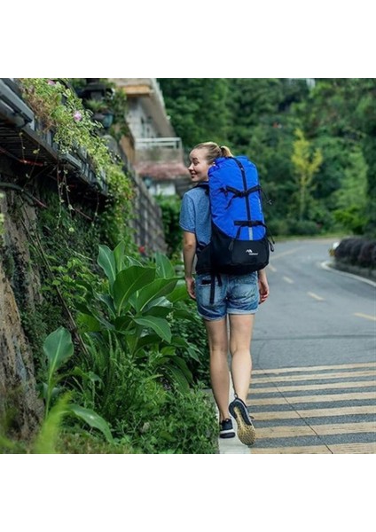 Hiking 35 Litre Unisex Mavi Outdoor/kamp Sırt Çantası - MBHK004 fiyatları