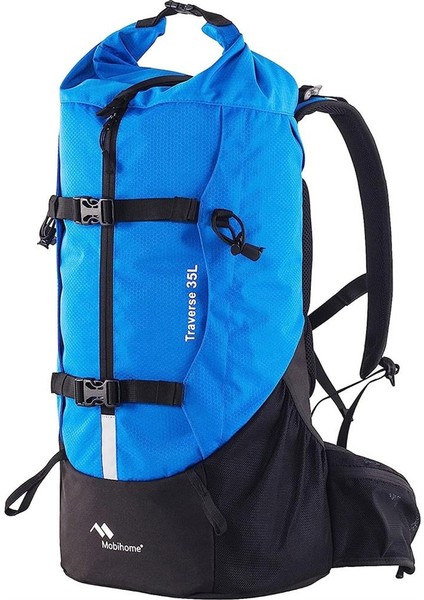 Hiking 35 Litre Unisex Mavi Outdoor/kamp Sırt Çantası - MBHK004 modelleri