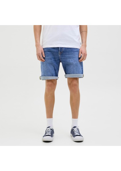 Erkek Rick 360 Denim Sort