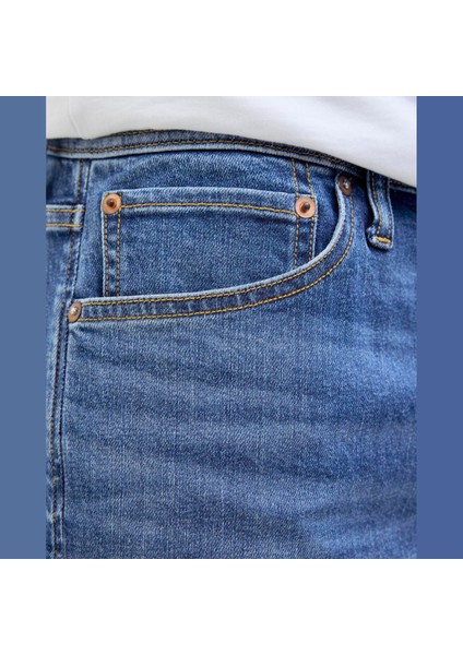 Erkek Rick 360 Denim Sort