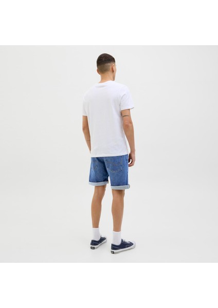 Erkek Rick 360 Denim Sort