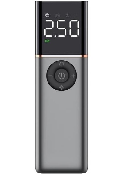 Hp-01 20.000 Mah Kablosuz Hava Kompresörü