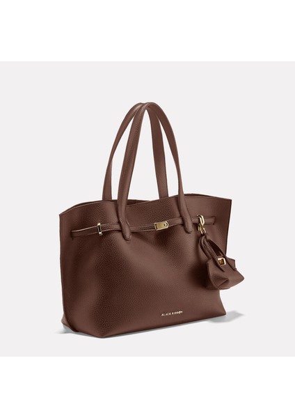 Dora Maxi Tote Bag Taba