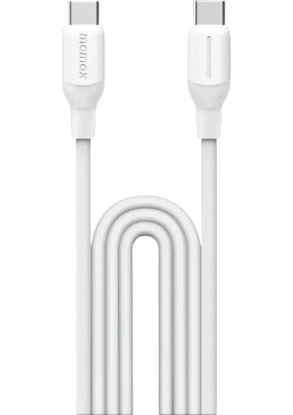1-Link Flow 60W Usb-C 1.2m Kablosu Beyaz