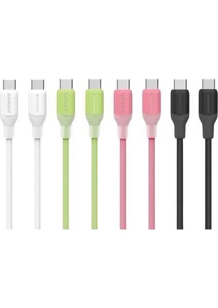1-Link Flow 60W Usb-C 1.2m Kablosu Beyaz