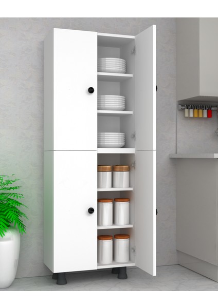 Çok Amaçlı Dolap Mutfak Kiler Banyo Dolabı 50 cm Suntalam