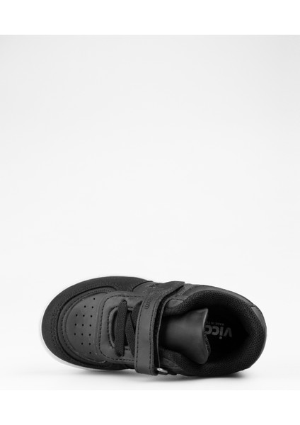 Sam 313.X21K.130 Erkek Çocuk Işıklı Sneaker Ayakkabı Siyah Beyaz 22-30