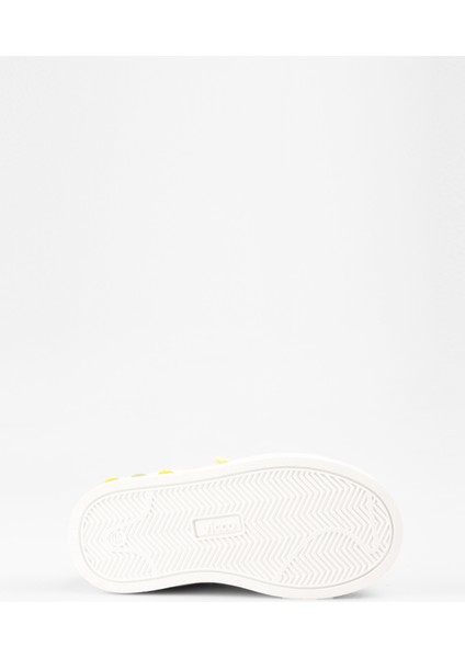 Sam 313.B21K.130 Kız Çocuk Işıklı Sneaker Ayakkabı Sarı