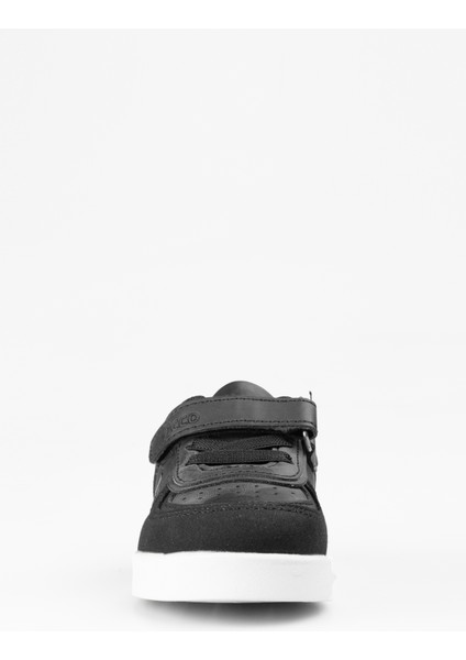 Sam 313.X21K.130 Erkek Çocuk Işıklı Sneaker Ayakkabı Siyah Beyaz 22-30 modelleri