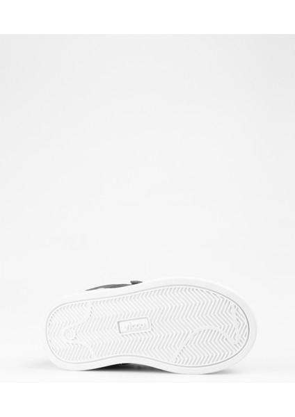 Sam 313.X21K.130 Erkek Çocuk Işıklı Sneaker Ayakkabı Siyah Beyaz 22-30