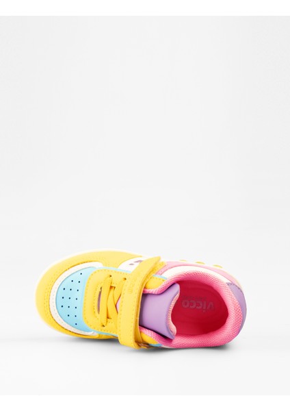 Vıcco Sam Sarı Kız Çocuk Sneaker