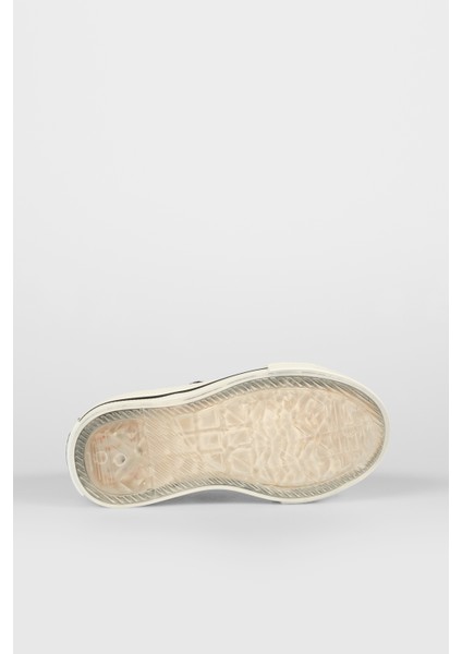 Bebe Işıklı Keten Ayakkabı Çocuk Siyah