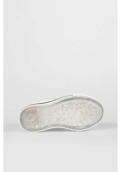 Pino Bebe Işıklı Keten Ayakkabı Yeşil