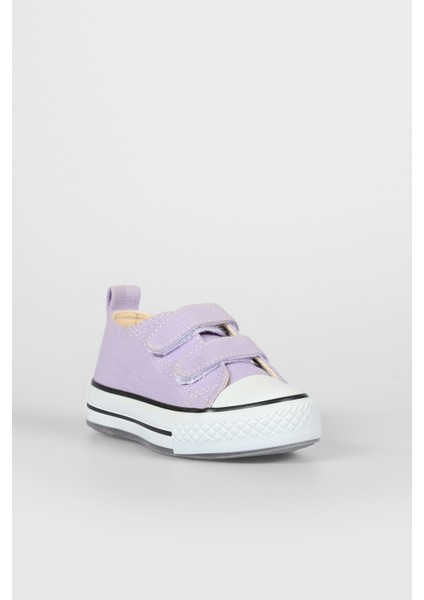 925.20Y.150 Pino Işıklı Kız/erkek Çocuk Keten Ayakkabı Lila fırsatları