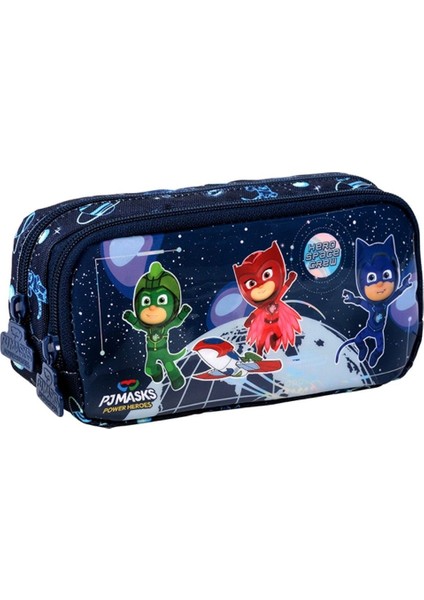 Pj Masks Space Crew Beslenme Çantası ve Kalemlik Seti 24410