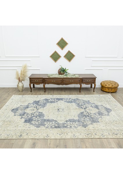 Viola Madalyon Tasarımlı El Dokuma Halı 210 x 314 cm fiyatları
