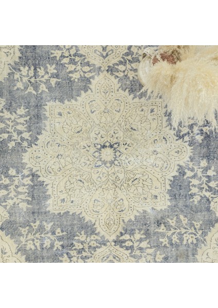 Viola Madalyon Tasarımlı El Dokuma Halı 210 x 314 cm modelleri