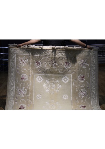 El Dokuması Nepal Halı Velvet Yün En Üst Kalite