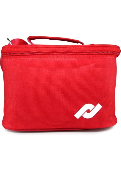 Asos B10 Üstten Açmalı Kırmızı Kız Beslenme Çantası