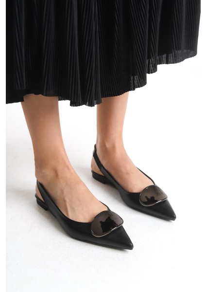 Venezıa Bej Ekstra Yumuşak Aksesuarlı Kadın Babet fırsatları