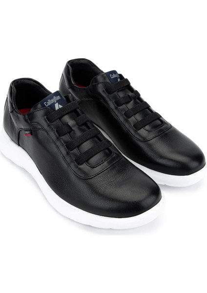 Erkek Deri Siyah Sneakers & Spor Ayakkabı 618 51314 Erk Ayk Y25 Negro fiyatları