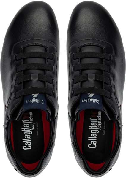 Erkek Deri Siyah Sneakers & Spor Ayakkabı 618 51314 Erk Ayk Y25 Negro indirimleri