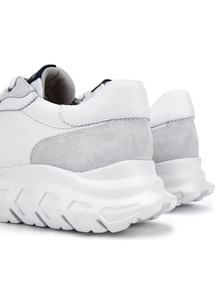 Erkek Deri Lacivert Sneakers & Spor Ayakkabı 618 55301 Erk Ayk SK23/24 Azul Kmbn indirimleri