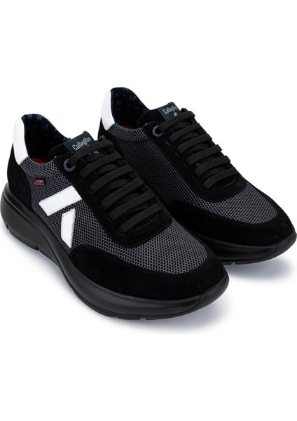 Erkek Deri & Tekstil Siyah Sneakers & Spor Ayakkabı 618 61201 Erk Ayk Y25 Negro fiyatları