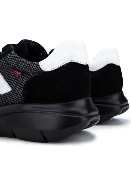 Erkek Deri & Tekstil Siyah Sneakers & Spor Ayakkabı 618 61201 Erk Ayk Y25 Negro indirimleri