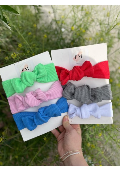 Kız Çocuk Bebek Bandana Toka