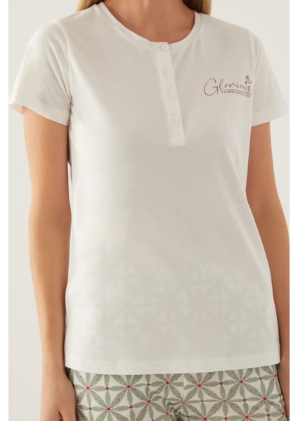 Arnetta 3 Düğmeli Suprem Pijama Takımı fırsatları